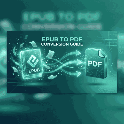 Epub to P D F Tool