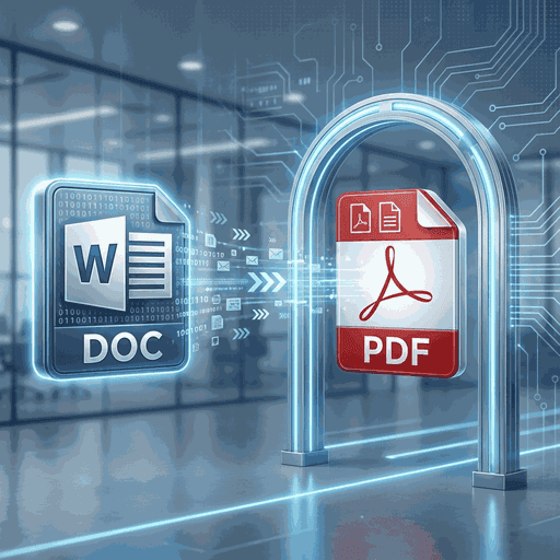 Doc to P D F Tool