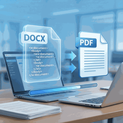 Docx to P D F Tool