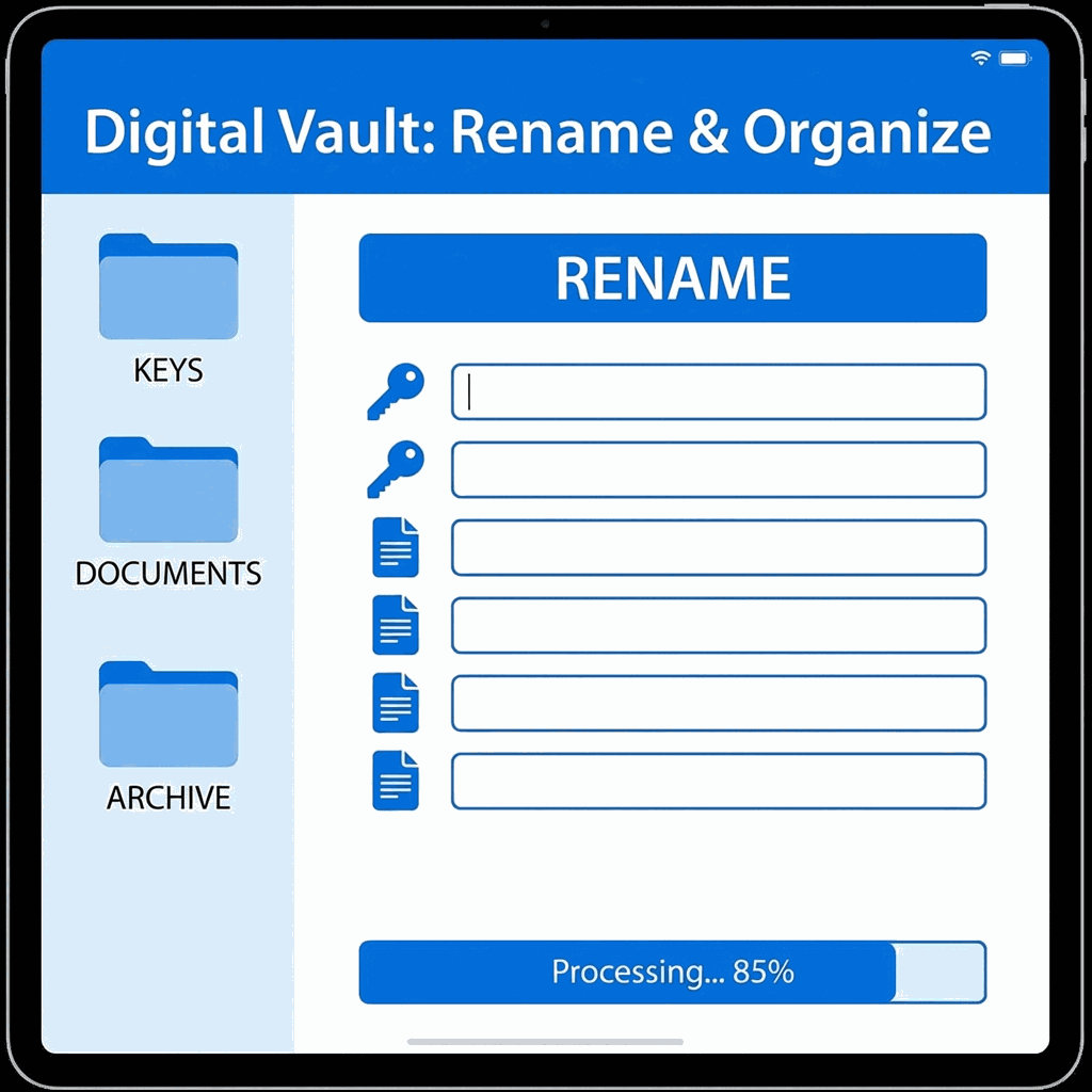 RenamePDF Tool